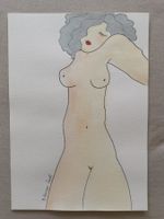 Barbara Berger – 02 Aquarell 2008 17x24 handsigniert