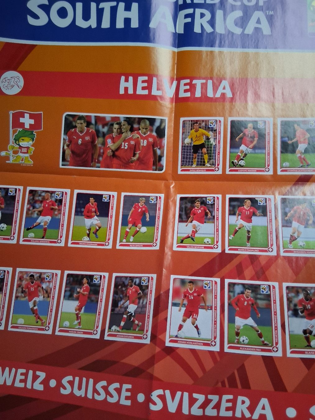 Panini Carte collezionabili: WM 2010 Südafrika Stickeralbum Panini – Usato da Effretikon venduto da Doeni68 3