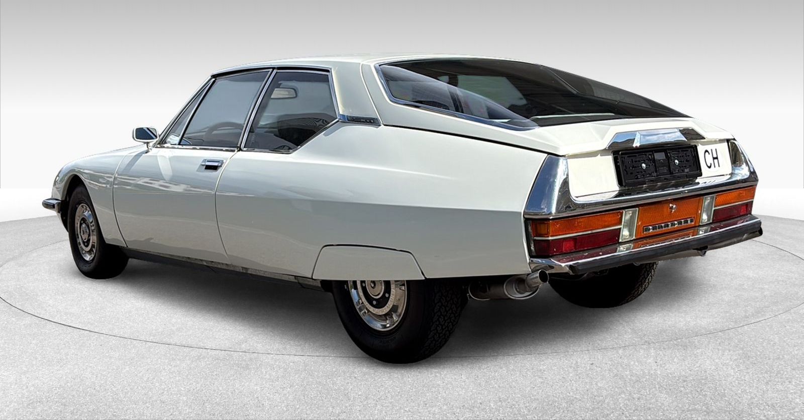 Citroën Autos: Citroen SM - Veteranenfahrzeug - Oldtimer - MFK – Gebraucht aus Pratteln von  8