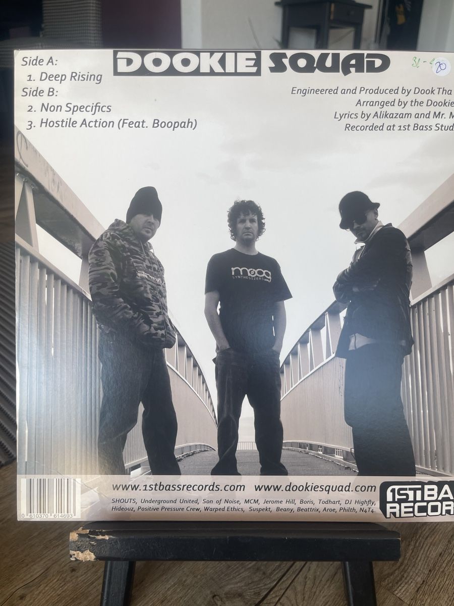 Dischi in vinile: Dookie Squad / Deep Rising  – Nuovo e nell'imballaggio originale da Dagmersellen venduto da stonefinger 1