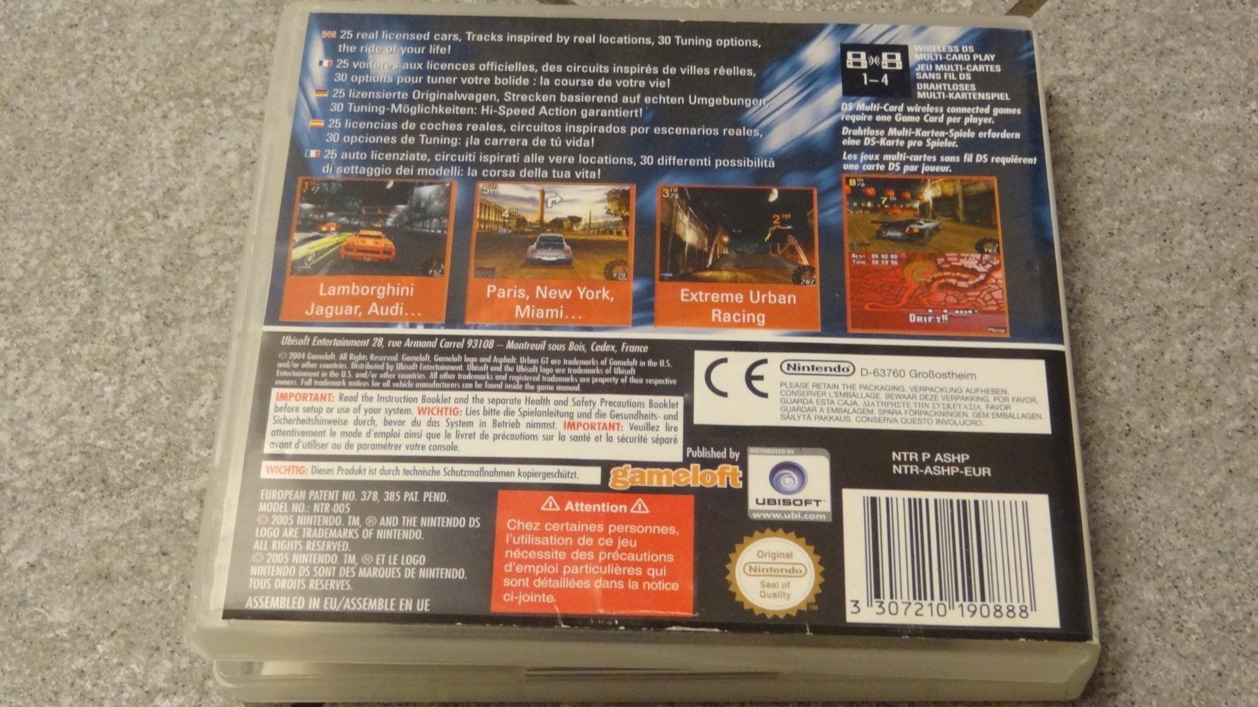 Nintendo Giochi: Asphalt Urban GT DS – Usato da Olten venduto da Disc-Ausverkauf 2