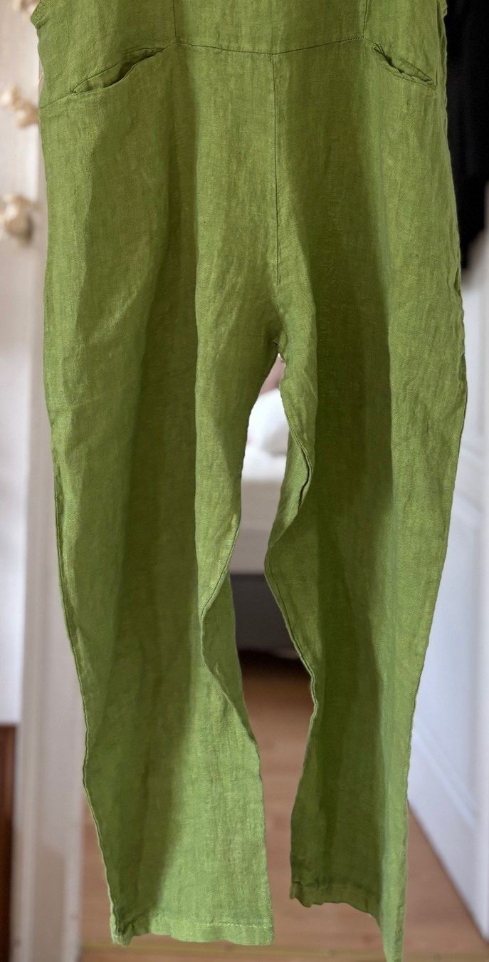Tute: JUMPSUIT EN LIN!! M – Nuovo e nell'imballaggio originale da Locarno venduto da NicoNion 3