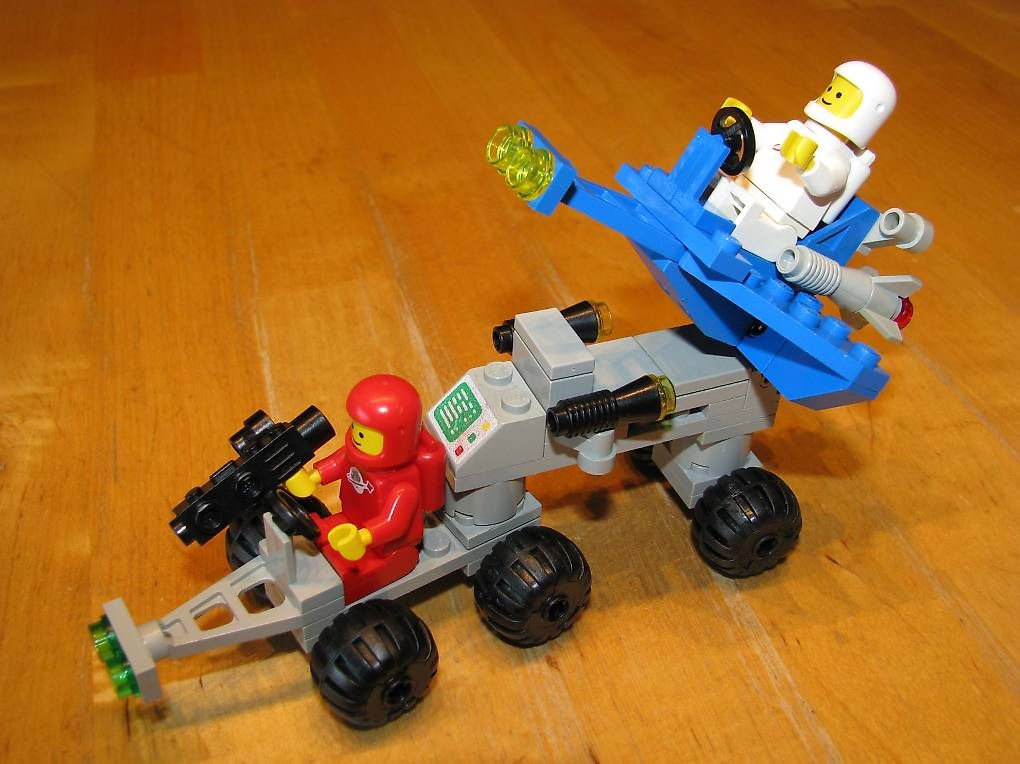 Lego Giocattoli: Lego Space 6871 Star Patrol Launcher – Usato da Wangen b. Olten venduto da Binggeli4 2