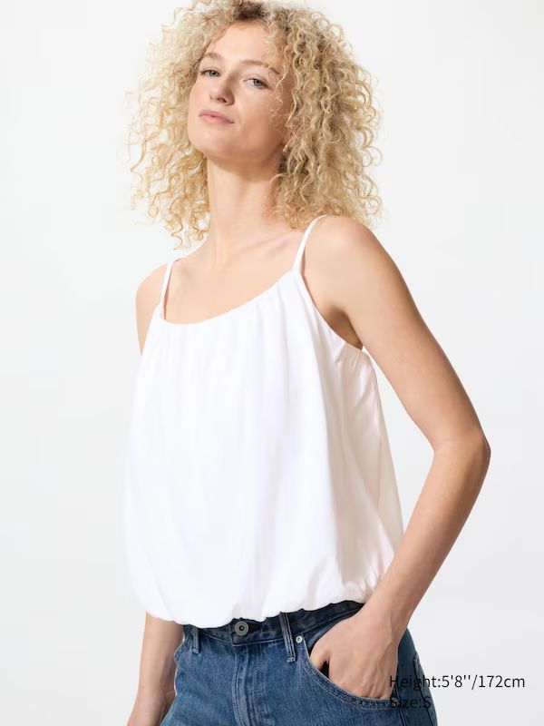 Top: Trägertop Uniqlo neu – Nuovo e nell'imballaggio originale da Basel venduto da Glamourpourtoi 1