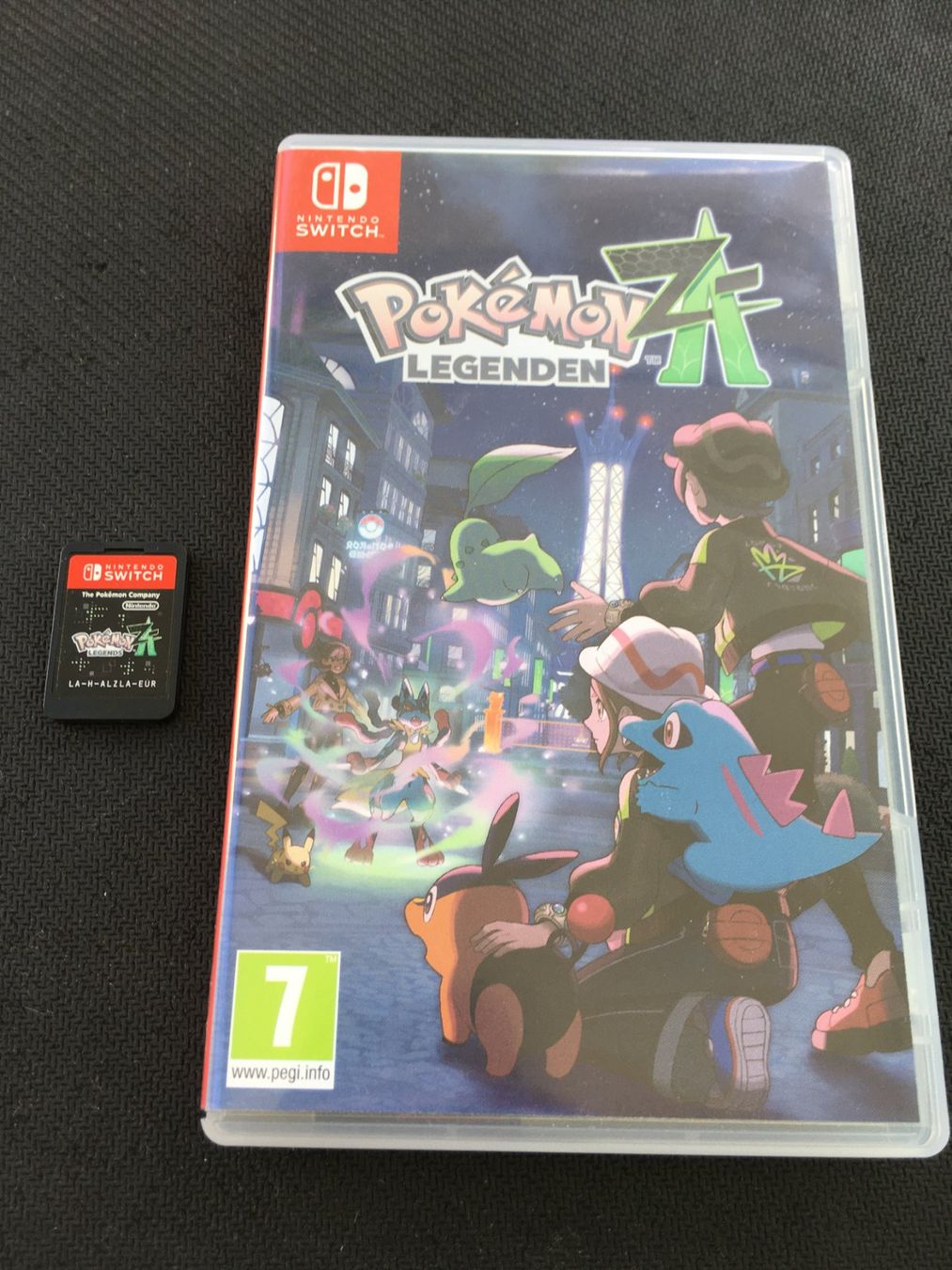 Nintendo Spiele: Pokémon Legenden Z-A - Nintendo Switch – Gebraucht aus St.Gallen von sjosjo