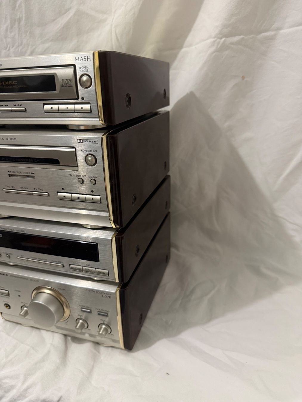Chaîne Hi-Fi Vintage Technics Série HD70 | (4 Éléments) (Gebraucht) in ...