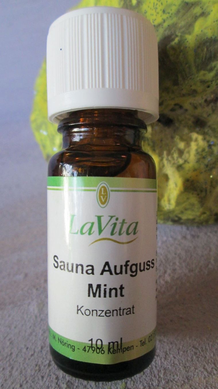 Oli essenziali: Sauna Aufgruß Kräuter o. Mint m. ätheris – Nuovo (secondo la descrizione) da Drochtersen venduto da Simonchen 3