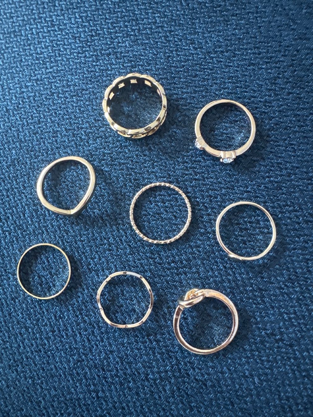 Bagues: Fingerringe- Modeschmuck – Neuf (Voir description) à Geuensee par jes_9xyk 1