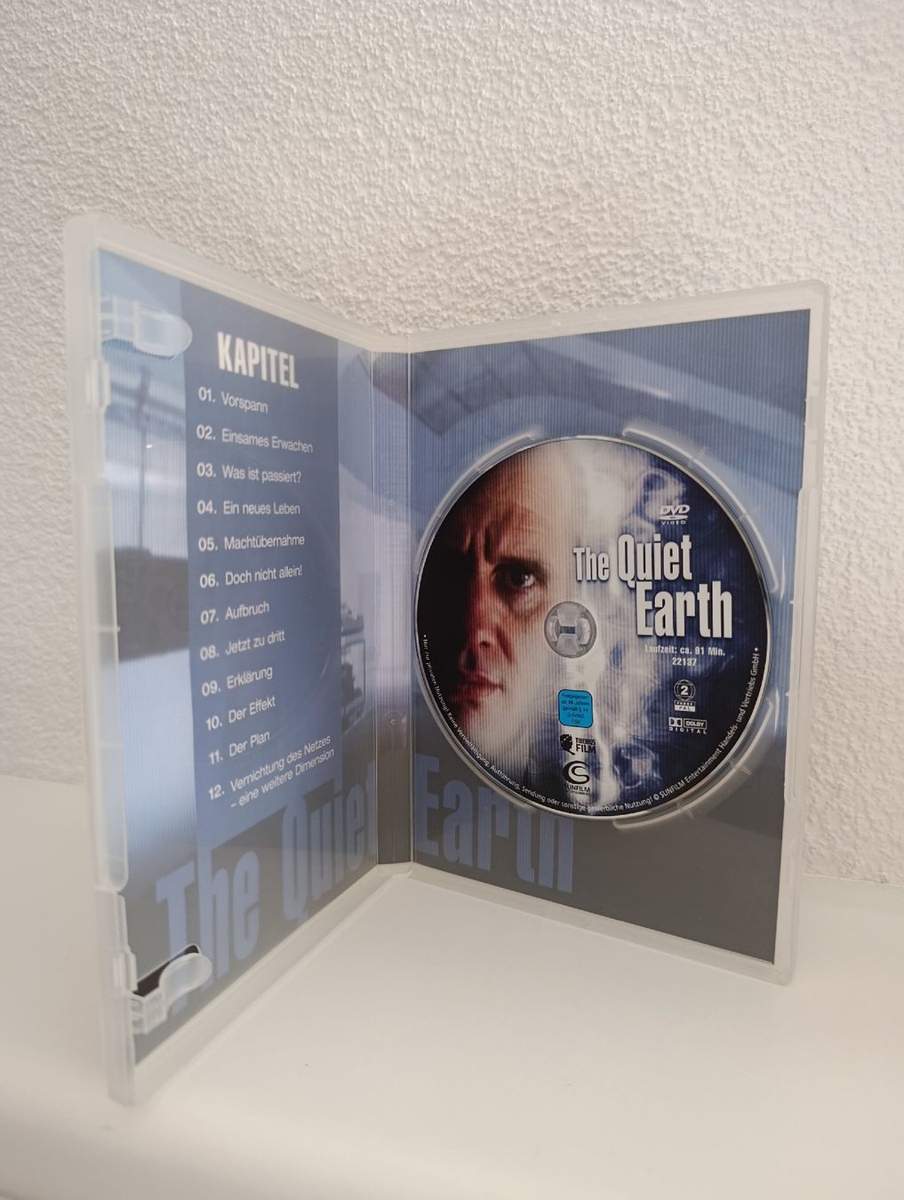 Tutti i DVDs: The Quiet Earth - Das letzte Experiment DVD – Usato da Wil SG venduto da Donaldus 2