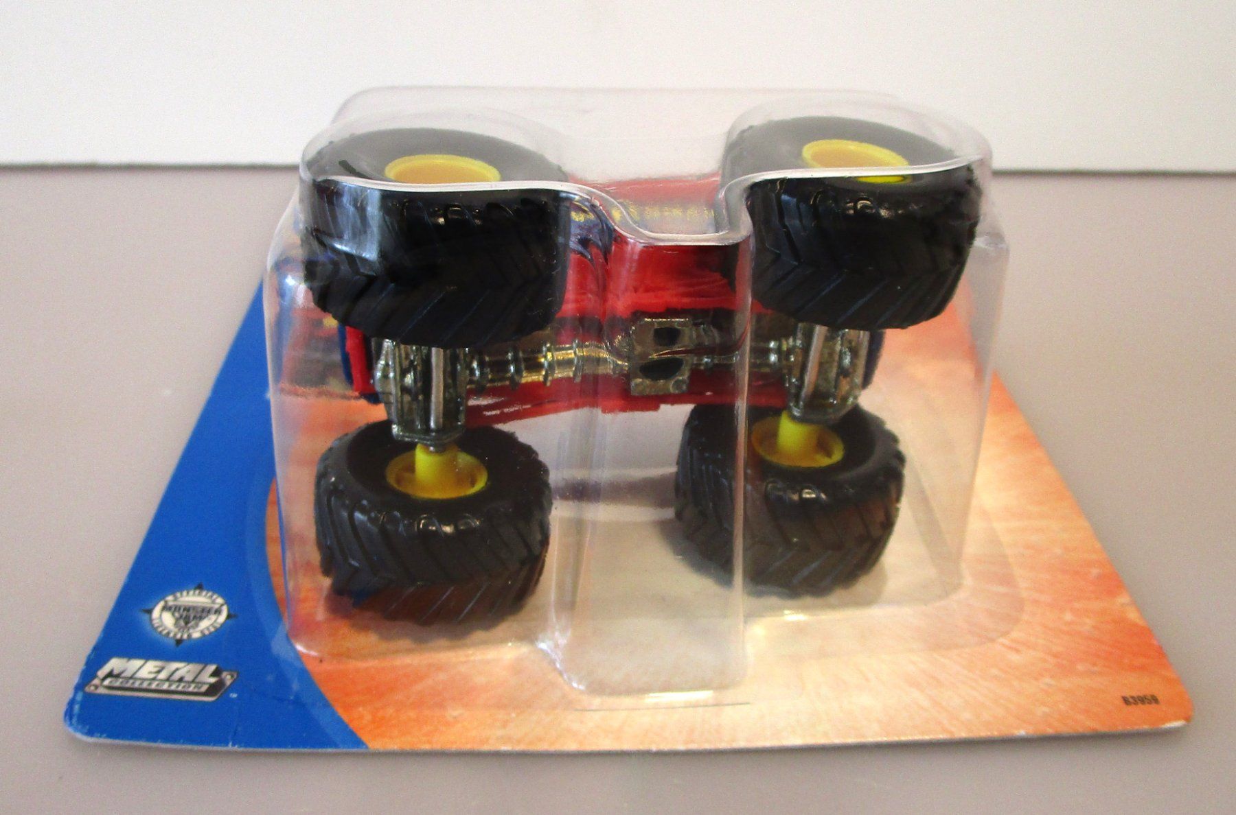 Hot Wheels Modellini d'auto: HOT WHEELS SUPERMAN MONSTER JAM - B3959 – Nuovo e nell'imballaggio originale da Chêne-Bourg venduto da breno56 4