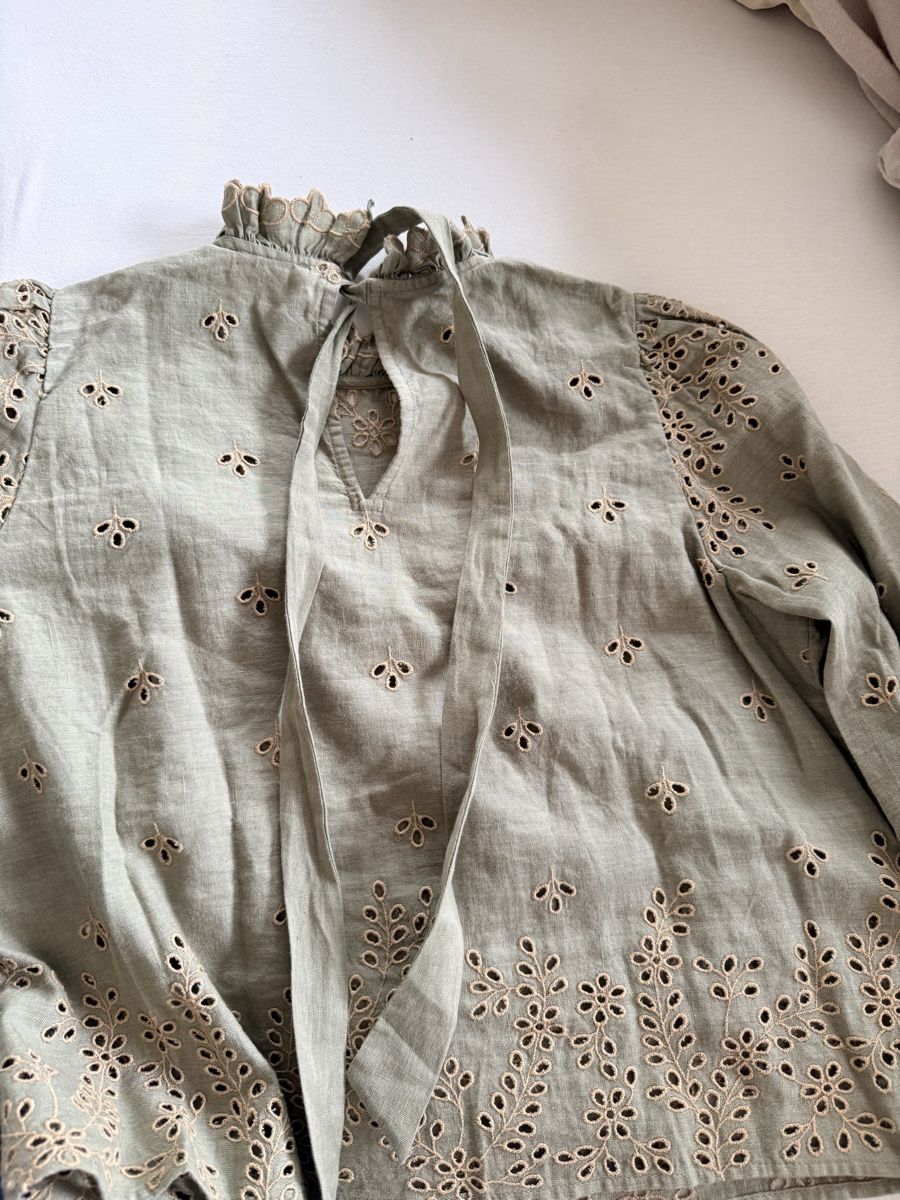 Camicette: Blouse Sézane – Nuovo (secondo la descrizione) da Chêne-Bougeries venduto da abaud 5