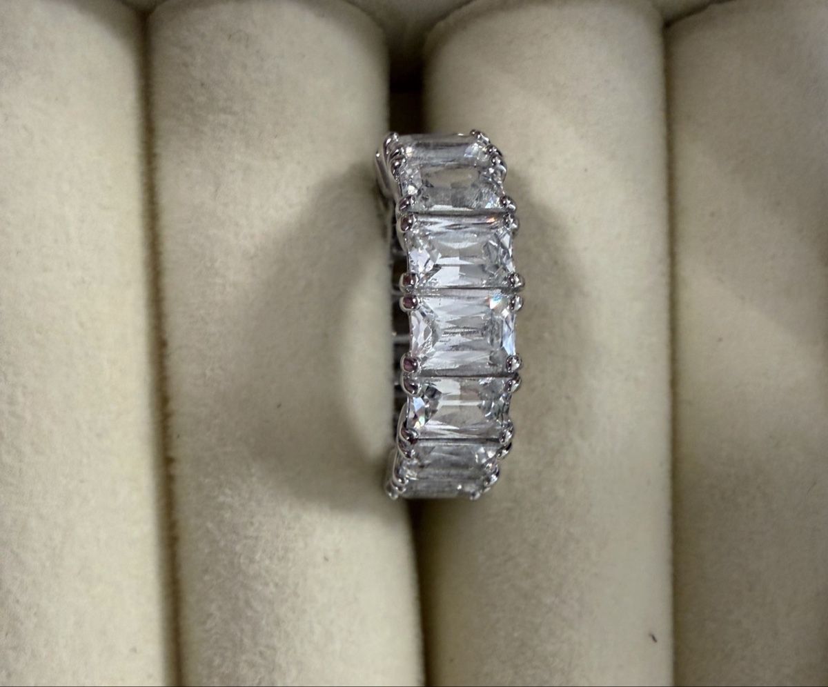 Swarovski Ringe: Swarovski Ring Matrix Vittore – Neu (gemäss Beschreibung) aus Subingen von lor_z2sv