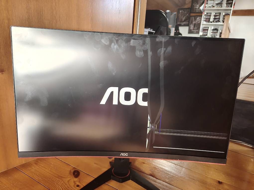 Monitore: AOC 27" – Gebraucht aus Thierrens von xinximoni