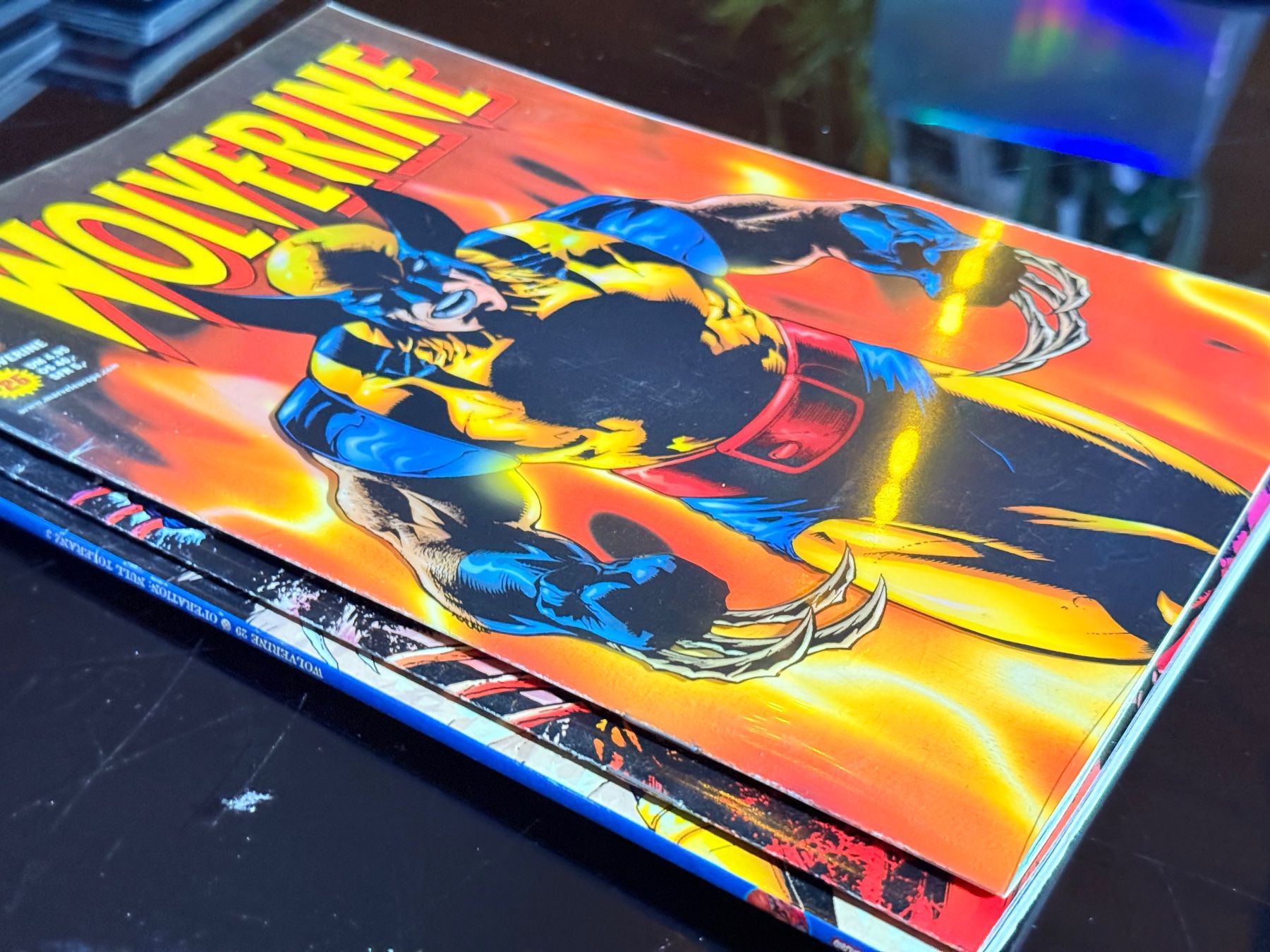 Fumetti: Wolverine Comic # 25, 26, 29. Marvel Deutschland – Usato da Zuerich venduto da SonderArt-Wertgut 3
