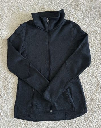Champion Veste molletonnée zippée noire - Taille M
