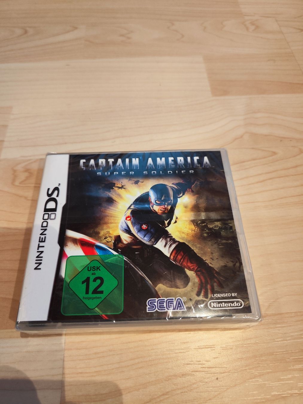 Giochi: Nintendo DS Captain America – Nuovo e nell'imballaggio originale da Dinhard venduto da seuzacher