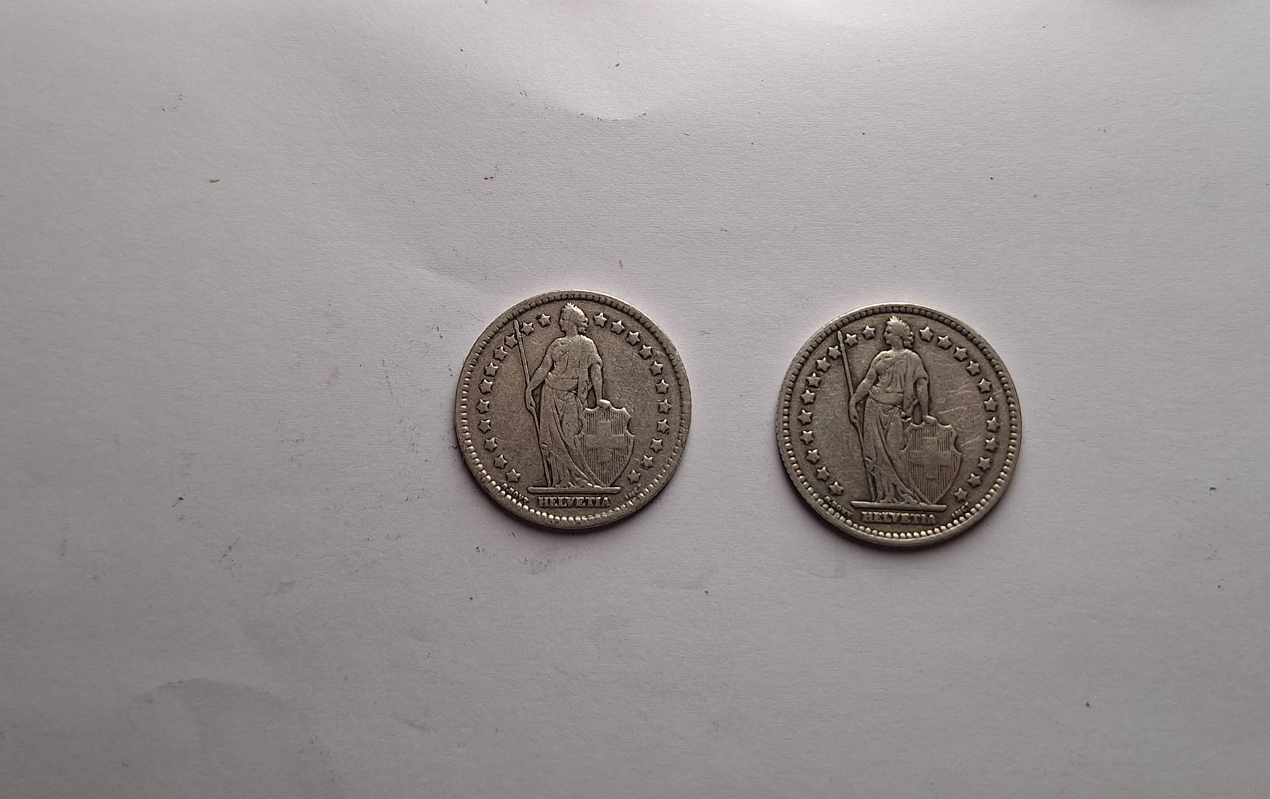 Tutti le monete: 1 Fr 1912. 1913. – Usato da Monthey venduto da pas_w5hf 1