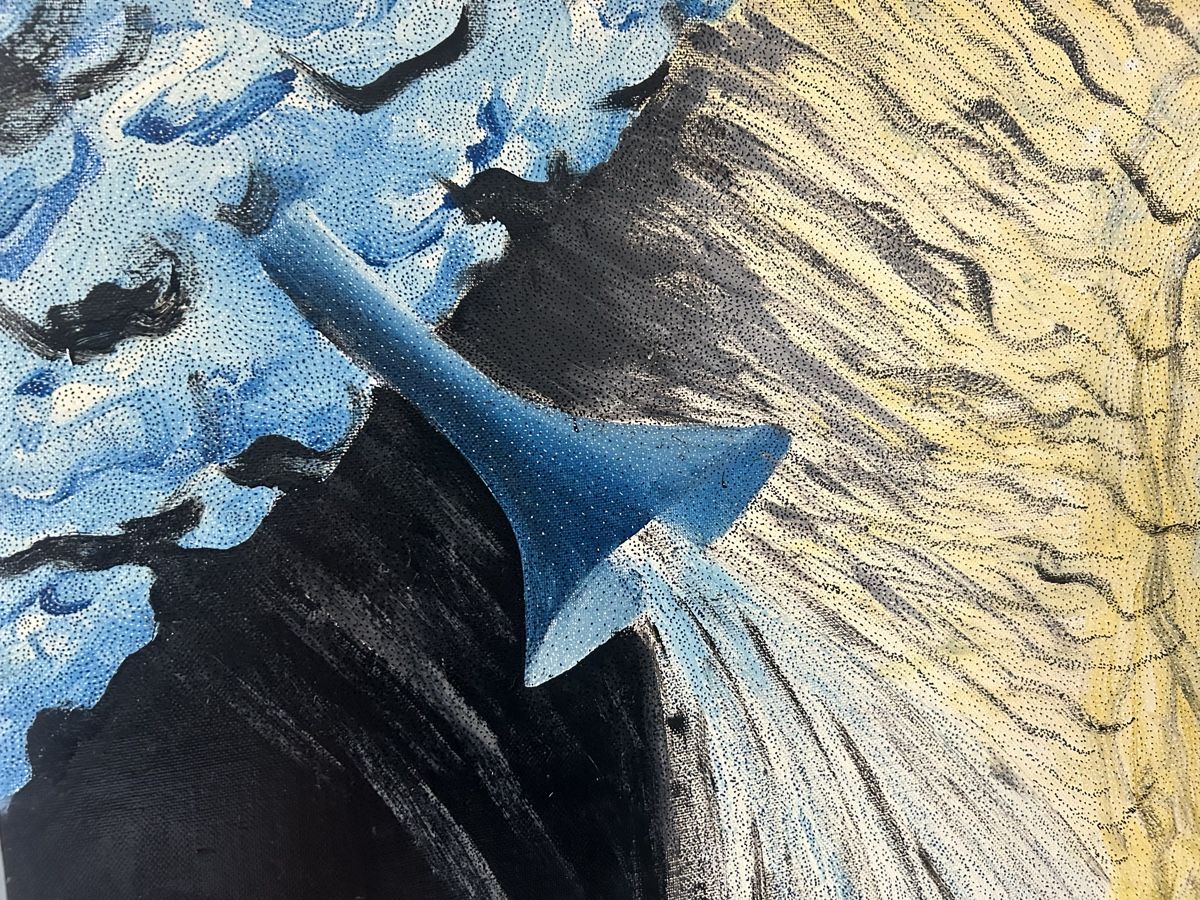 Gemälde: Original Gemälde von FreddyGerber 1984 – Gebraucht aus Glarus von KunstWerkEr-LS87 4