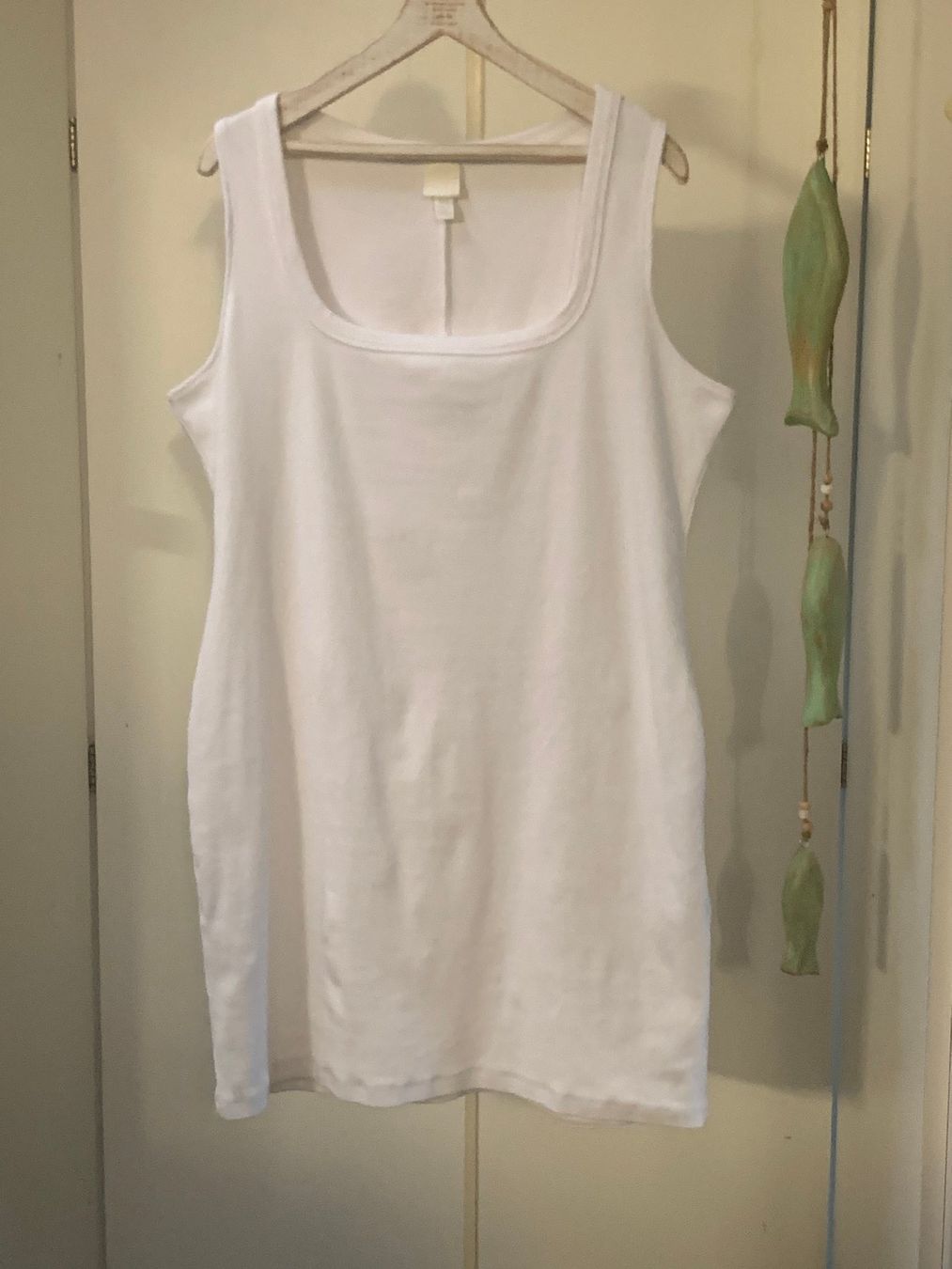 H&M Tops: Longtop oder kurzes Kleidli XL weiss – D'occasion à St. Gallen par Miousch