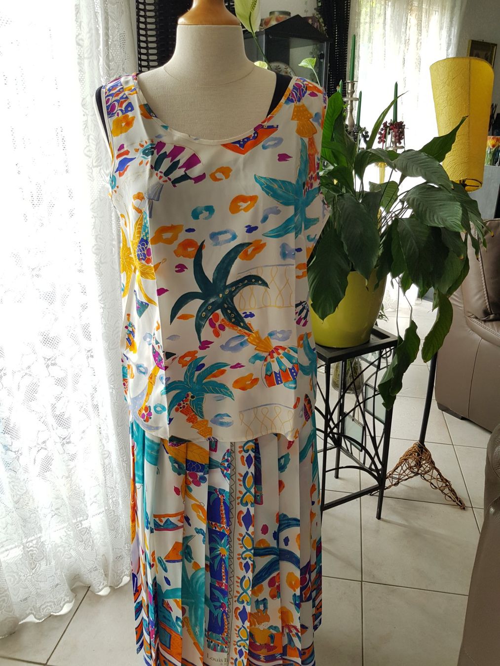 Completi & Tailleur: Louis Féraud Ensemble Vintage 42 – Usato da St-Triphon venduto da Jldr0 7