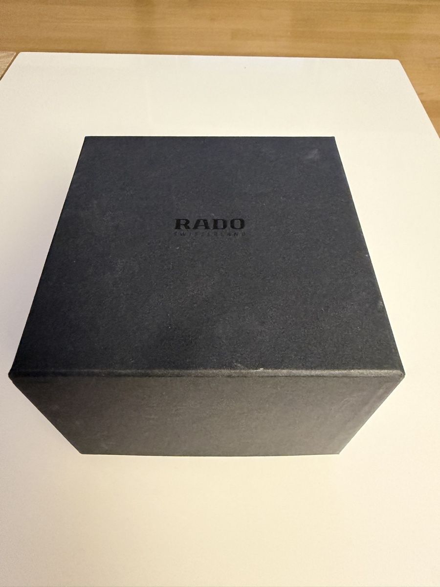 Rado Uhren: RADO UhrHerren mit Box neu – Gebraucht aus Oftringen von Aria3 1