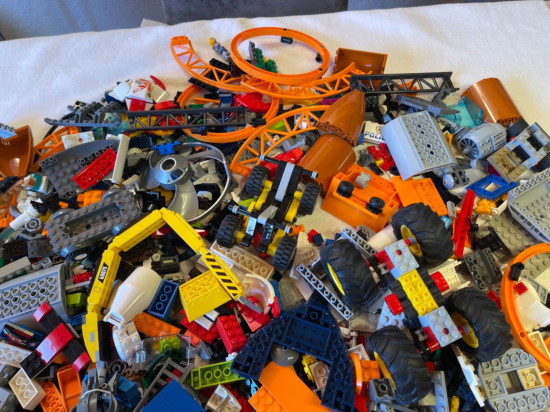Lego Giocattoli: 3,5 kg.  Lego Bund gemischt – Usato da Gelterkinden venduto da cobra0110 4