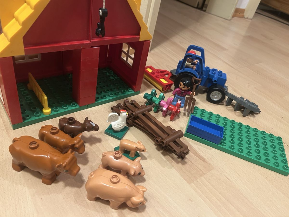 Lego Giocattoli: Duplo Bauernhof – Usato da Rheinau venduto da samcale 2