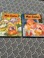 Lot de 2 livres Mini-Contes Hemma français bon état