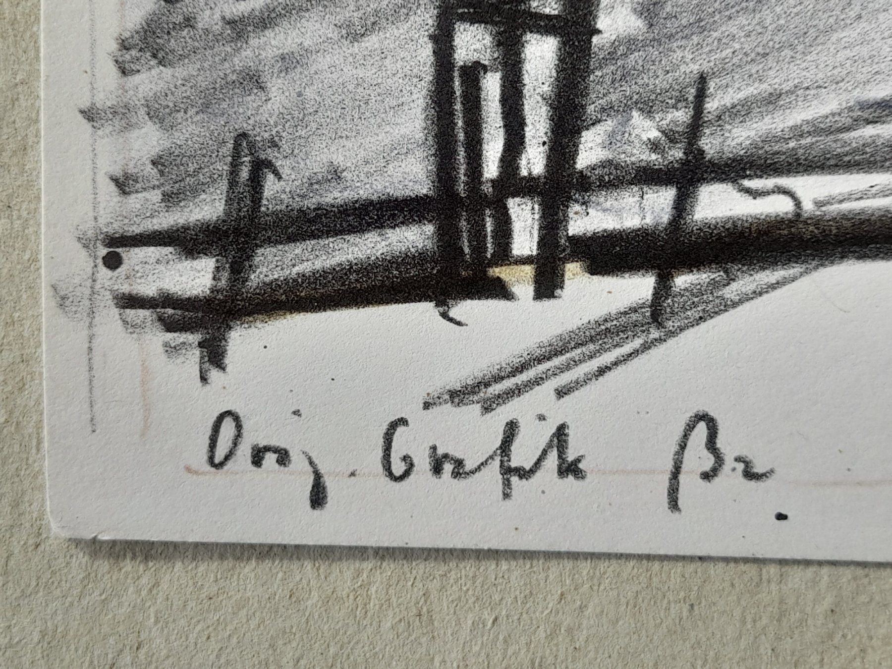 Grafiken & Lithographien: 2 x Fred Baumann Lithos – Gebraucht aus Thun von Treff.....e 2