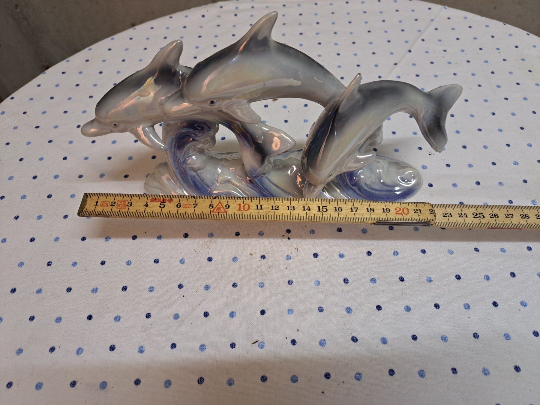 Statuette: Delfine porcelan Figur GIANFRANCO – Usato da Schaffhausen venduto da meteor7