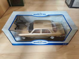 Mercedes-Benz S-Klasse W116 1972-1980 Gold met. 1:18 von MCG