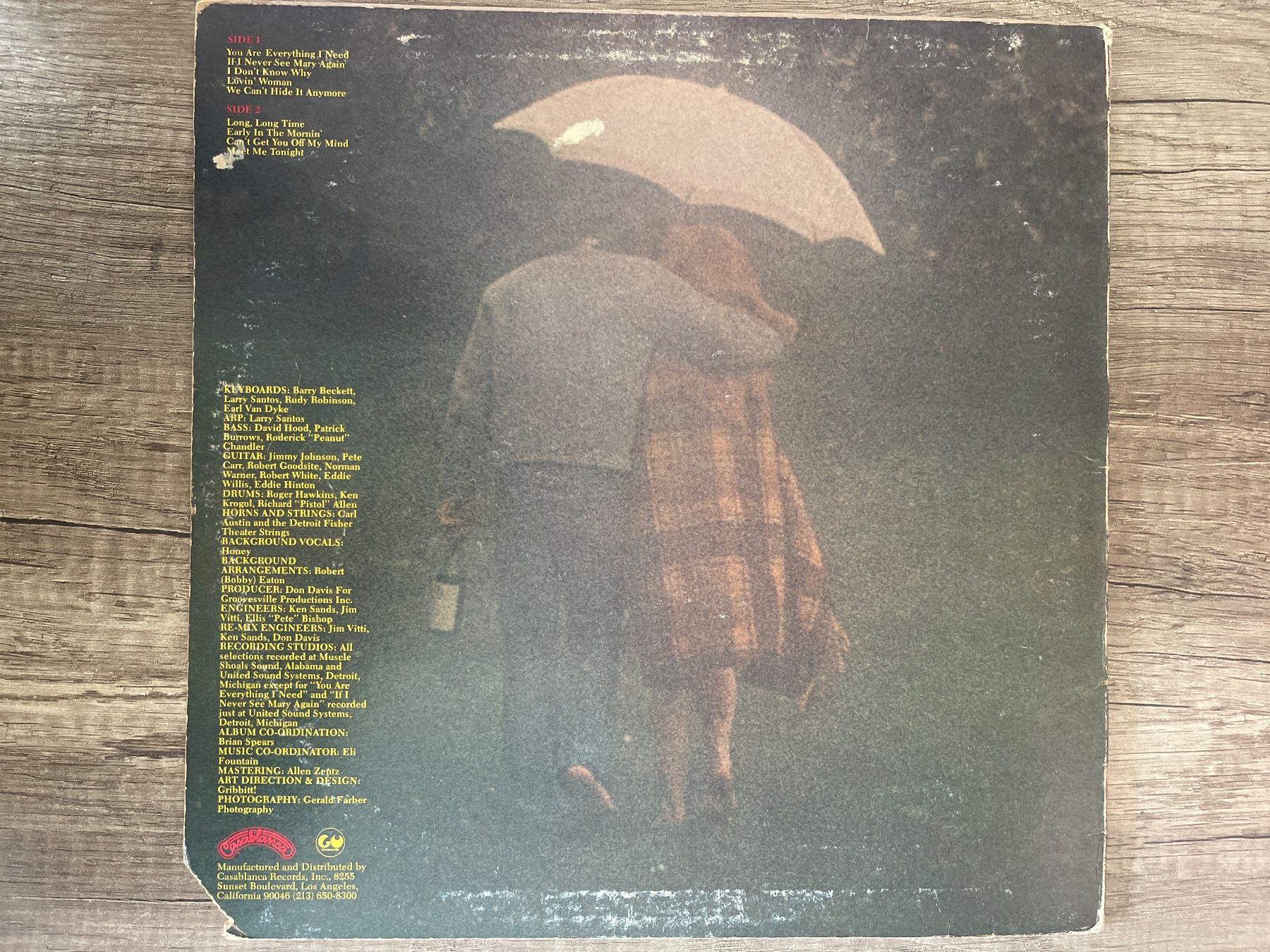 Schallplatten: S1912/Larry Santos  - "You Are Everything I Need" – Gebraucht aus Frutigen von Philippe_jsp 1