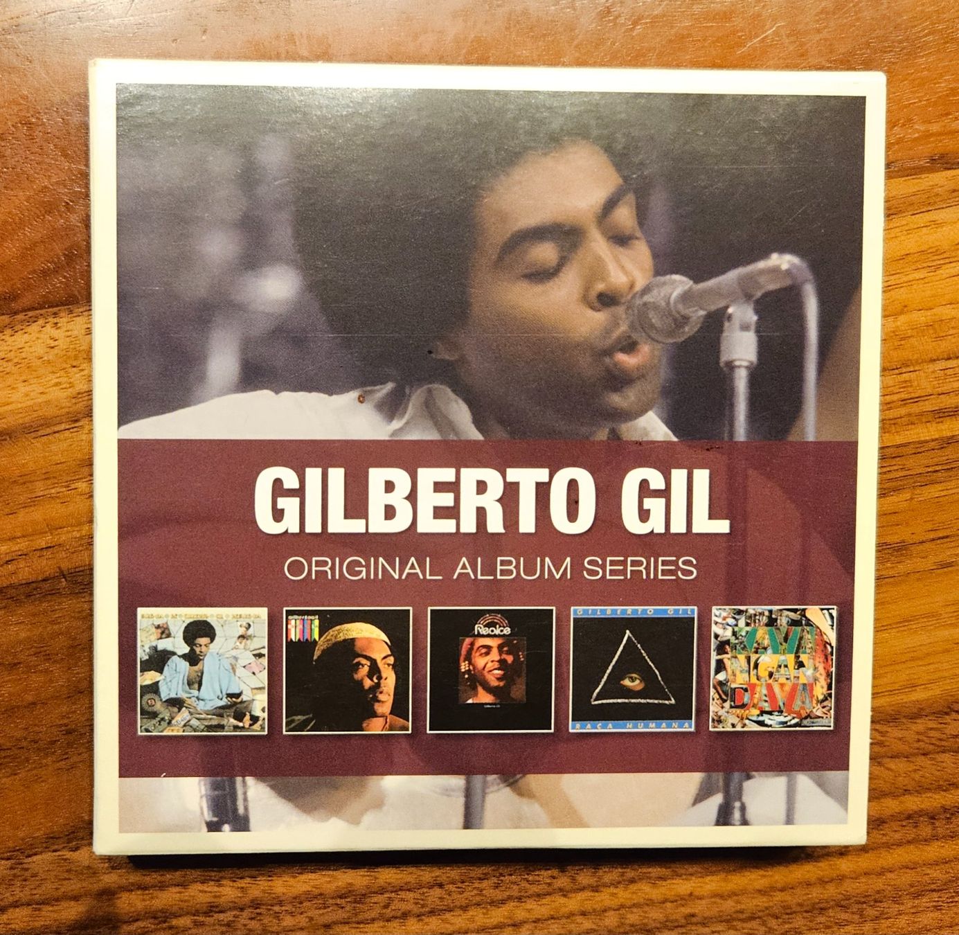 CDs: 5 CD Set Gilberto Gil – D'occasion à Zürich par phillyboy2007