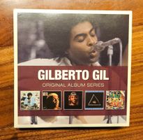 5 CD Set Gilberto Gil