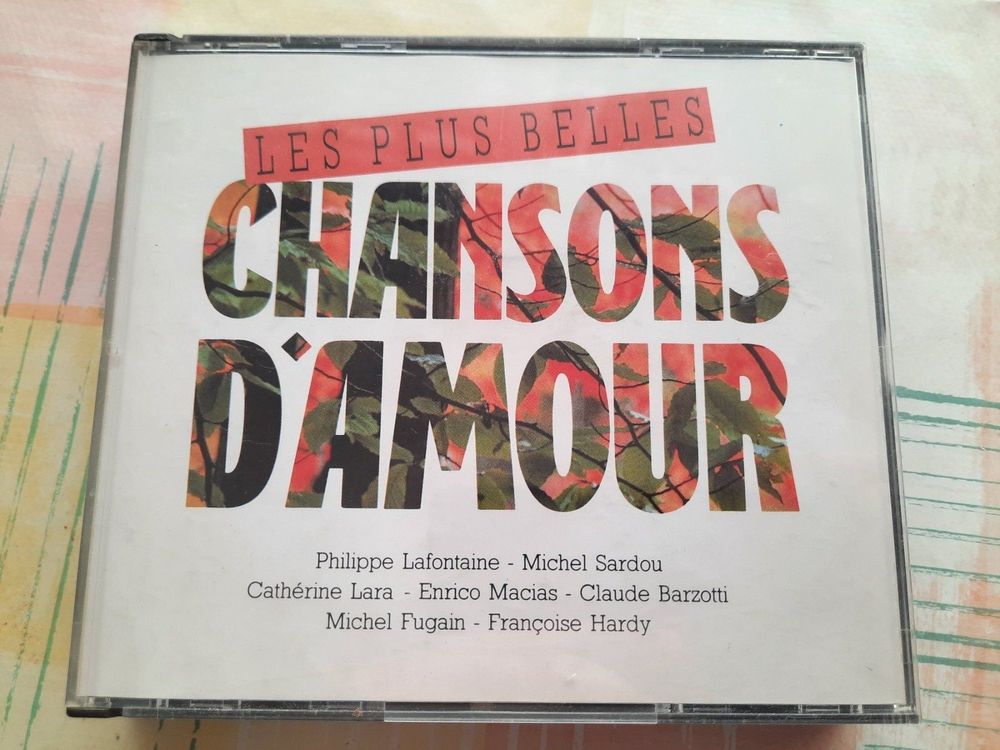 Cd Les plus belles chansons d'amour ( 2 Cds ) (Gebraucht) in Pully für ...