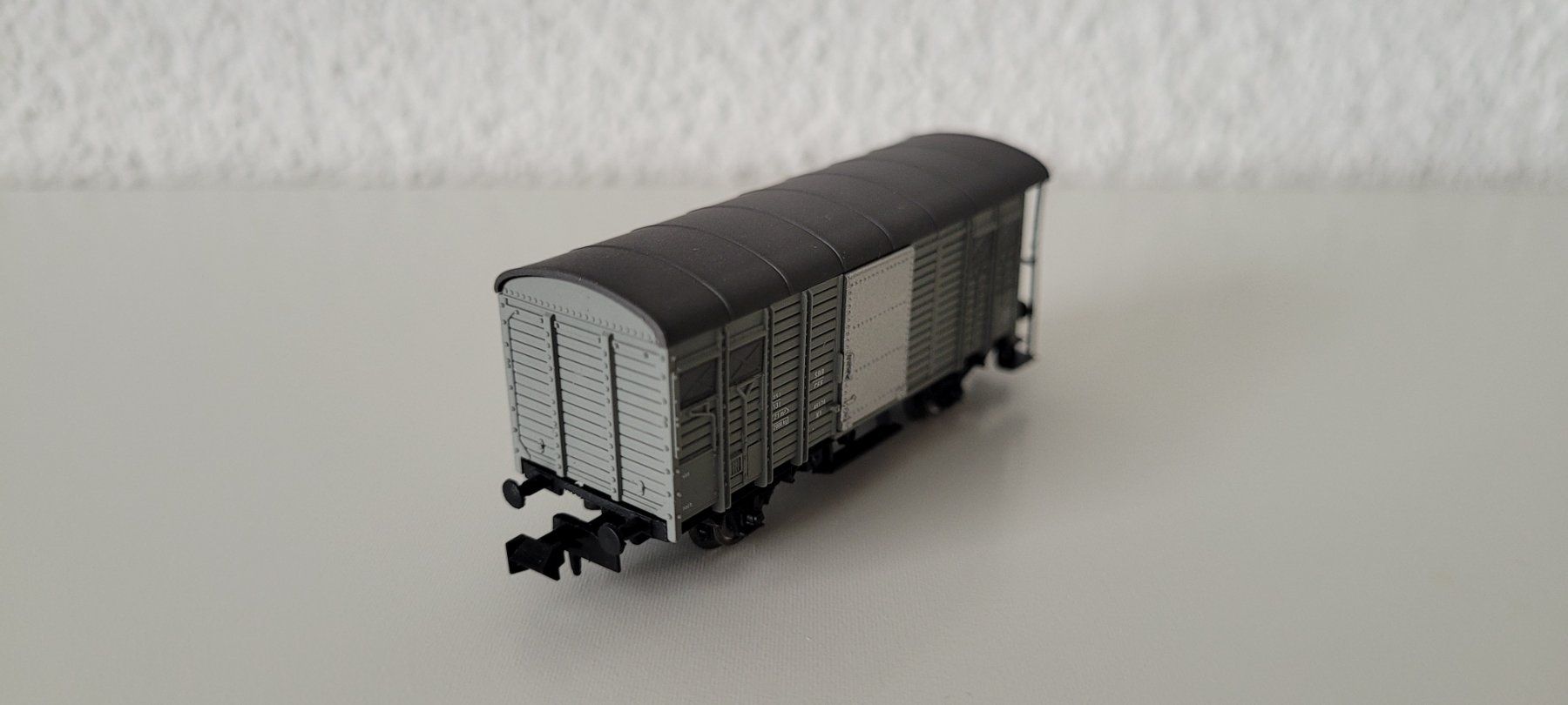 Hobbytrain Modellini di ferrovie: Gedeckter Güterwagen K3 / Hobbytrain 31082 – Usato da Wittenbach venduto da Hase113 4