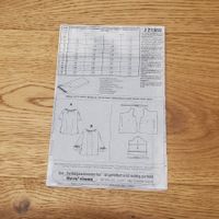 neue mode J 21969, Schnittmuster Damenbluse, Tunika, Kleid