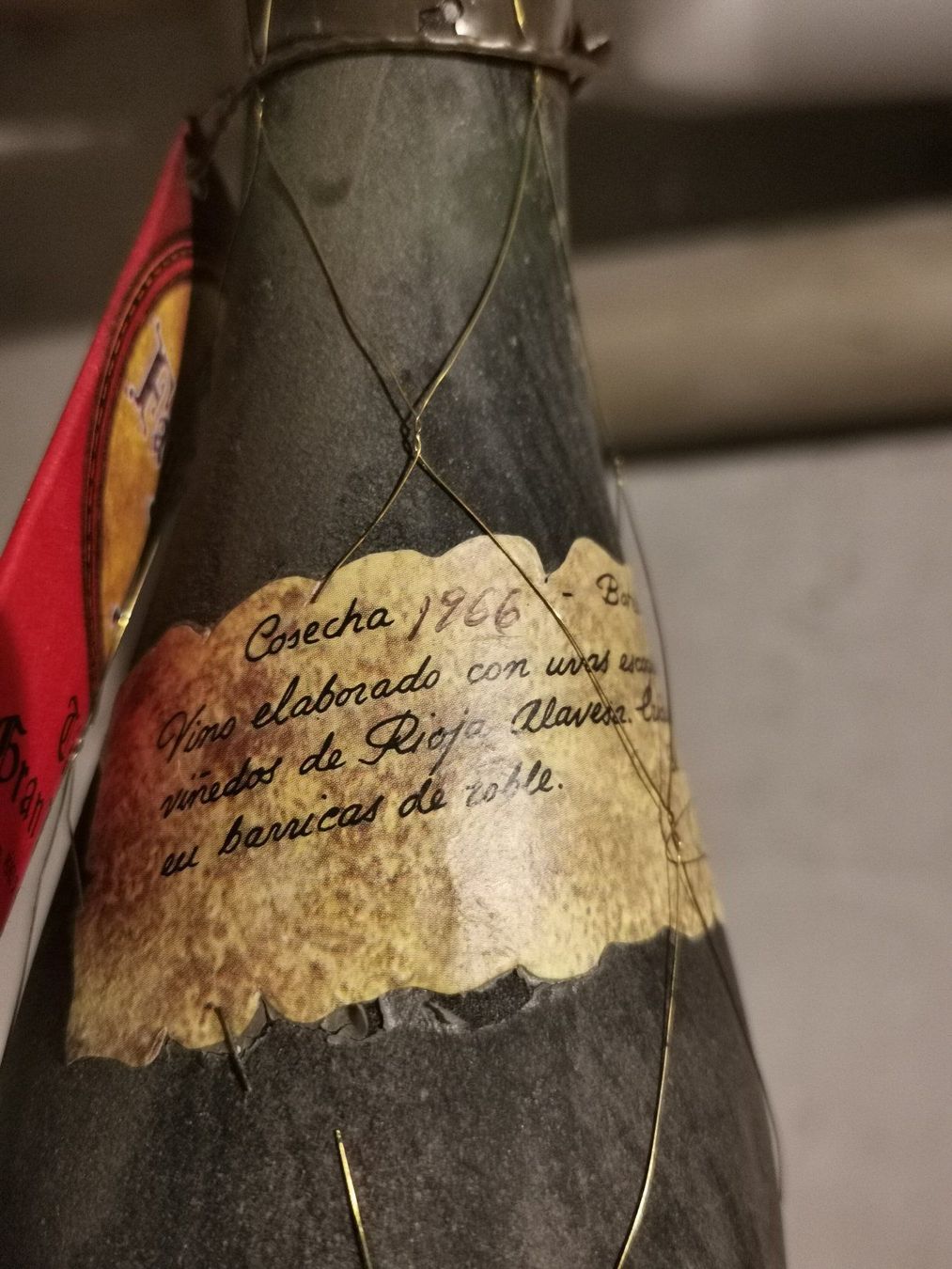 Rioja Vino: Faustino I 1966 in Geschenkpackung – Nuovo (secondo la descrizione) da Winterthur venduto da Benz420 2