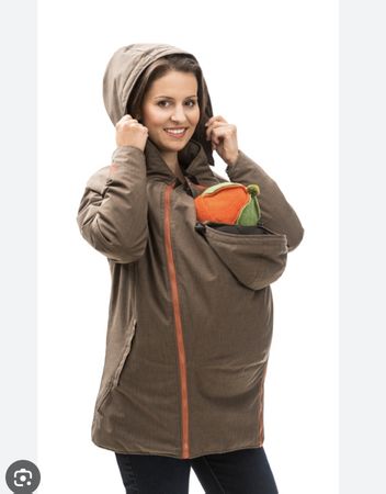 Wintertragejacke Gr. L, Mamalila