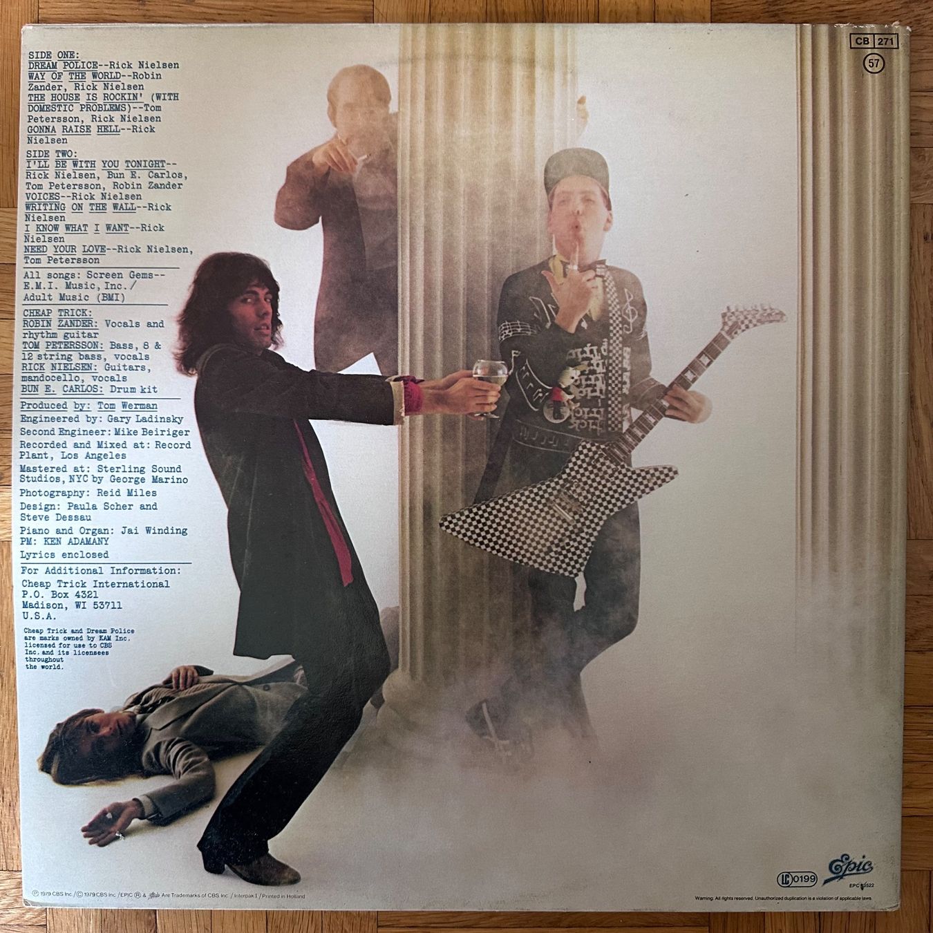 Dischi in vinile: LP - Cheap Trick - Dream Police – Usato da Breganzona venduto da Onairda75 1
