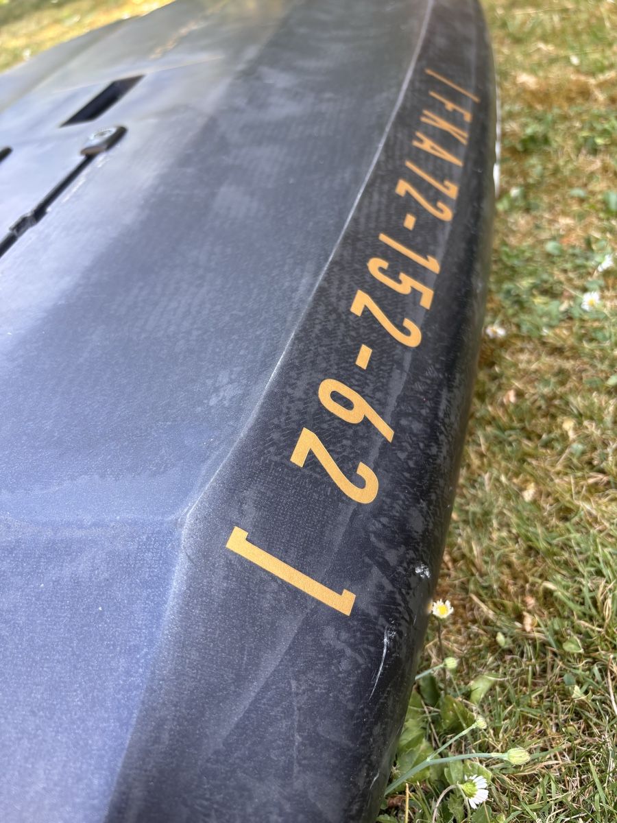 Tavole da surf e di nuoto: Wingfoil board, wingboard, foilboard 72L, FLIKKA – Usato da Port venduto da Linolu 3