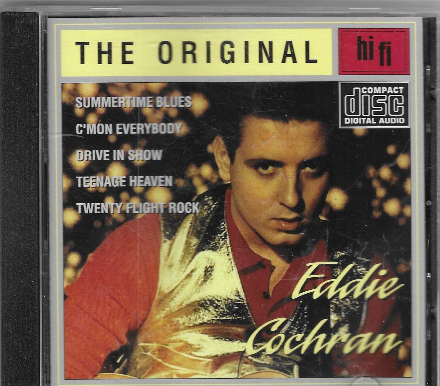 CDs: EDDIE COCHRAN  -  THE ORIGINAL – Gebraucht aus Bex von Giorgiob