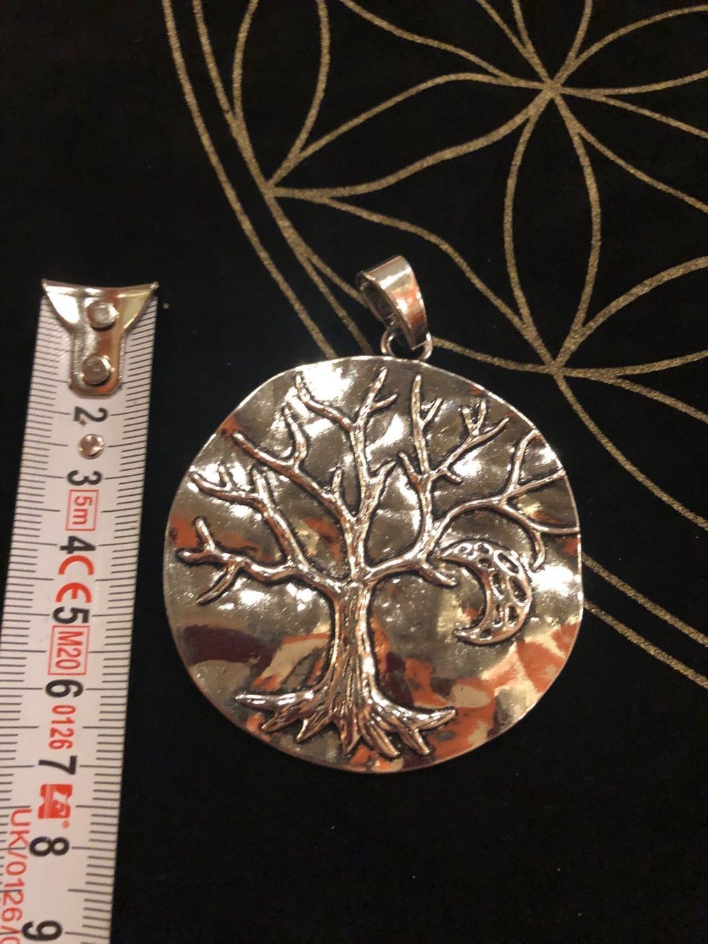 Anhänger: Anhänger (Amulett) Baum des Lebens – Neu (gemäss Beschreibung) aus Gams von Mariawicca 4