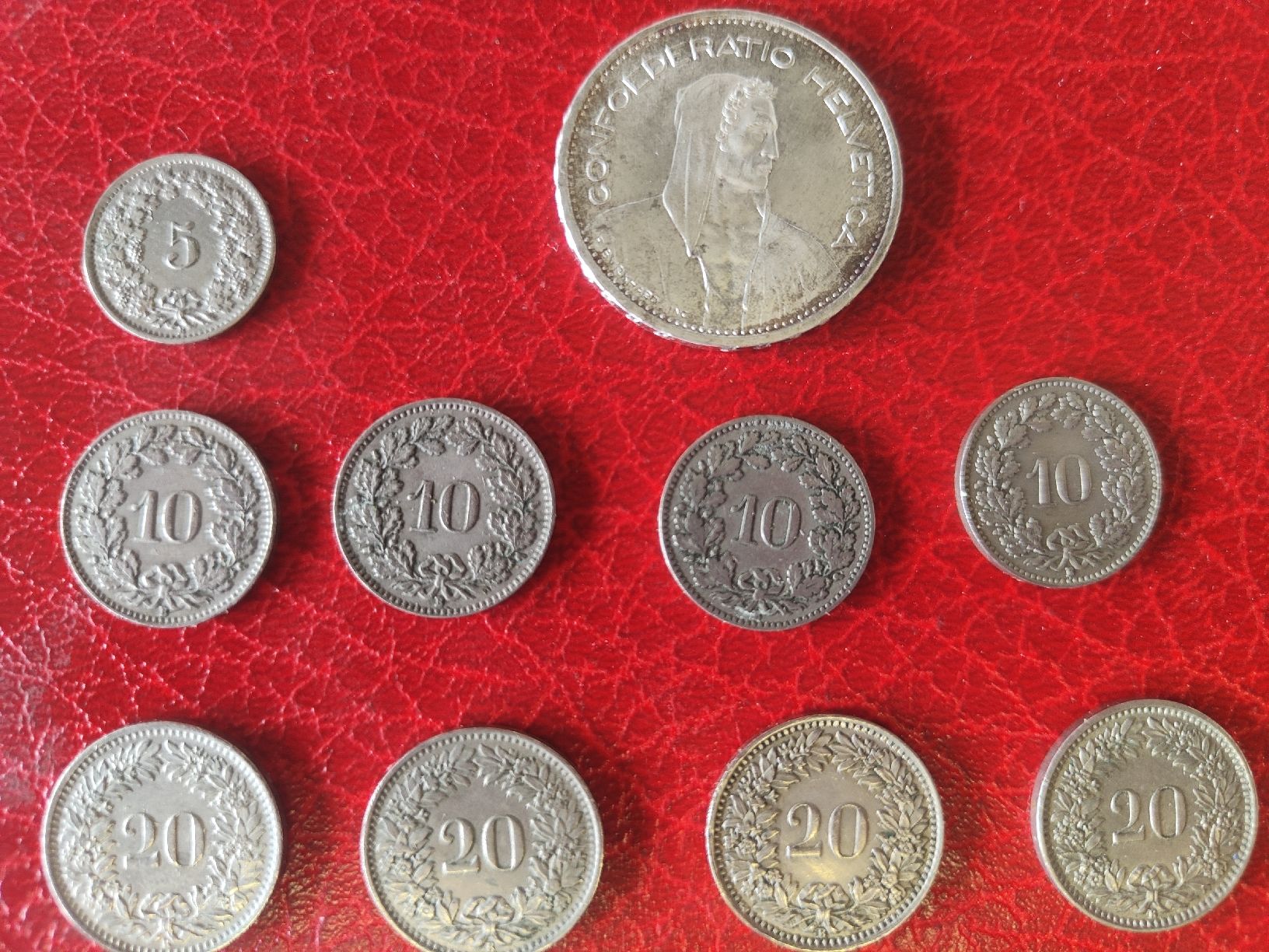 Tutti le monete: Alte CH Münzen Silber 5Fr. 1940 – Usato da Gossau SG venduto da mog_2q7f 1