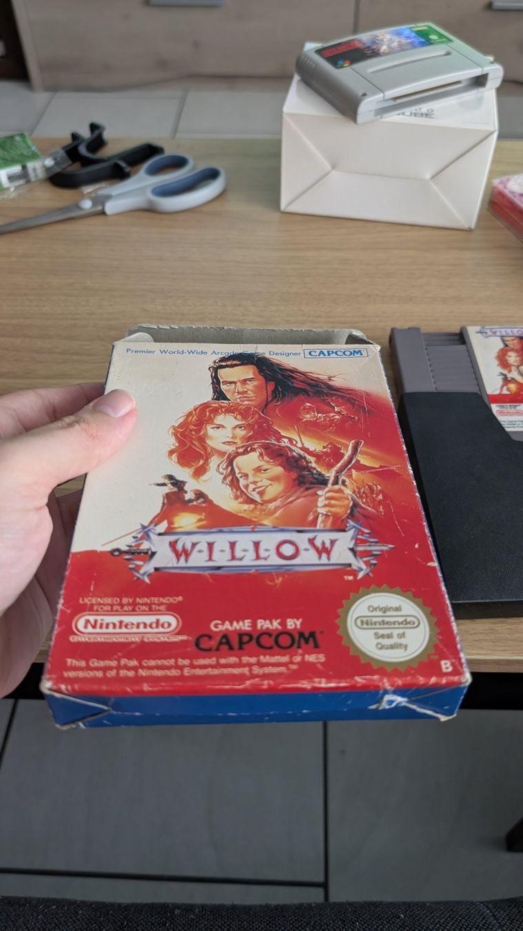 Spiele: Willow – Gebraucht aus Châtel-St-Denis von Mouharf 4