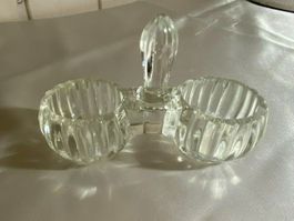 Antikes-Deko-Kristallglas Geschirr