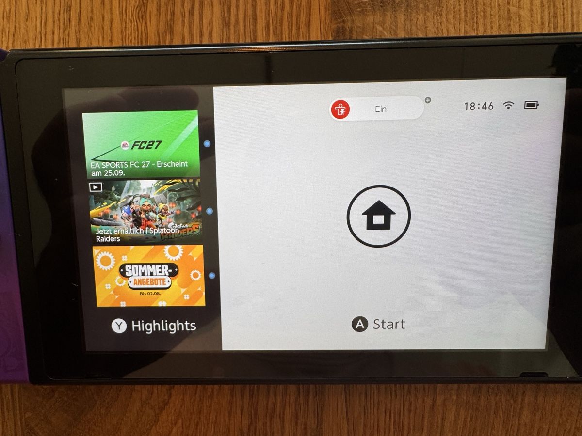 Nintendo Console: Nintendo Switch inkl. Zubehör – Usato da Neuenhof venduto da mic_lj2z 3