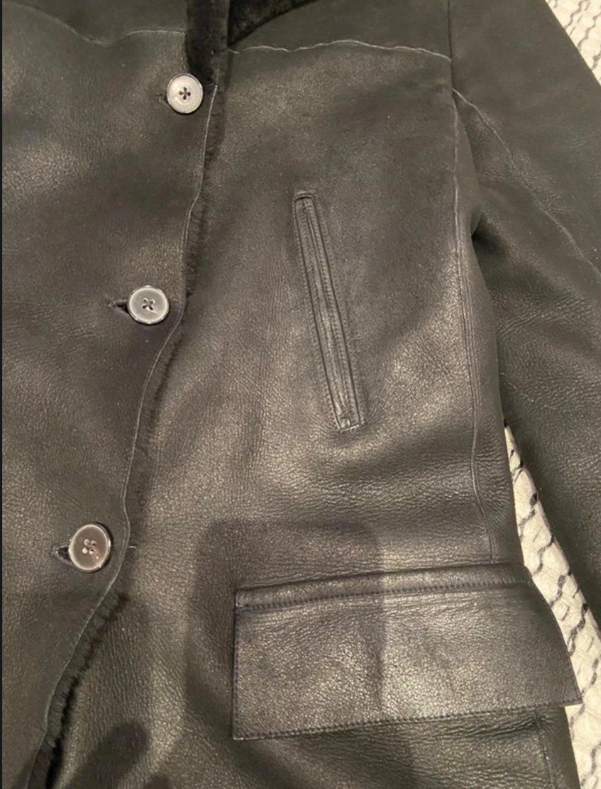 Jil Sander Cappotti: Jil Sander Ledermantel mit Fell – Usato da Basel venduto da ele_j688 6