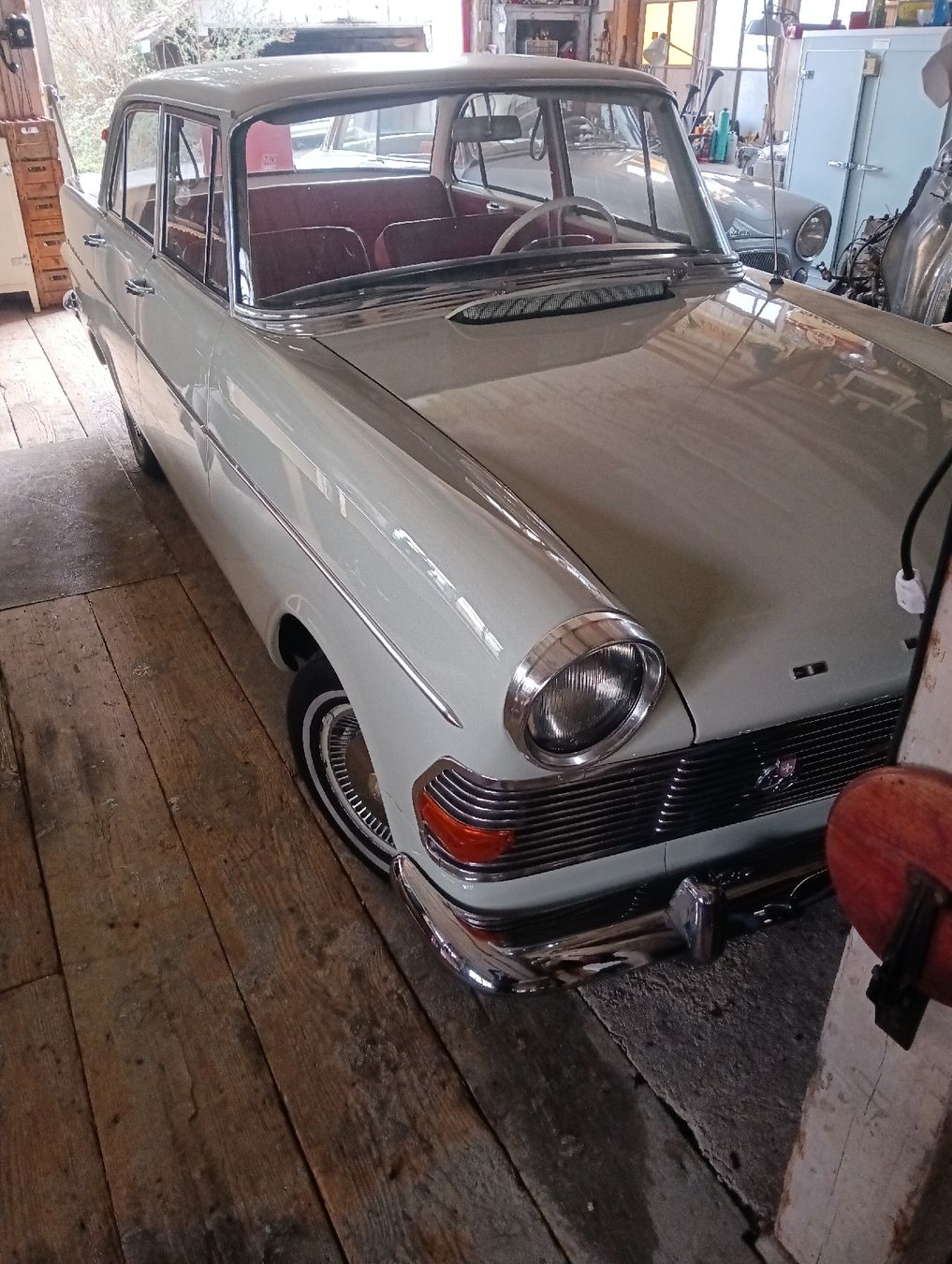 Opel Autos: GM Suisse Opel Rekord P2, Top Zustand, Jahrgang 1962! – Gebraucht aus Neukirch an der Thur von Sunnyboy4258 6