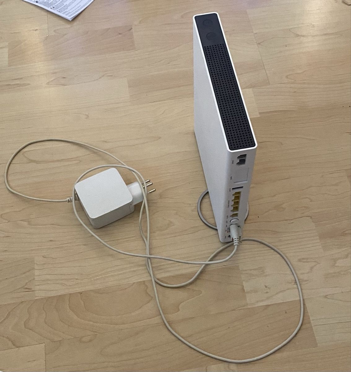 Swisscom Modem & Router: Internet Box 3 von Swisscom – Usato da Schmerikon venduto da wespejr